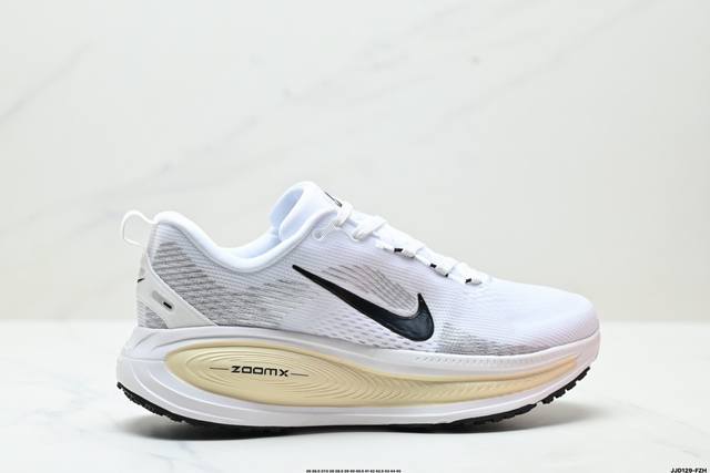 真标Nike Vomero 18 耐克 舒适减震防滑 低帮跑步鞋 货号:Hm6804-100 尺码:36 36.5 37.5 38 38.5 39 40 40.