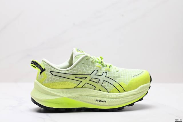公司级Asics Gel-Trabuco Max 3 亚瑟士 网面透气 耐磨 越野跑步鞋 这双鞋的外观设计超级吸引人 简约大气 色彩搭配也很时尚 Asics亚瑟