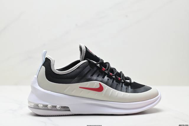 公司级Nike Air Max Axis 耐克 二十周年限定 气垫运动跑步鞋 鞋面细节更加简约 线条能清晰的看出 Air Max 98 的元素 搭载后掌 Air