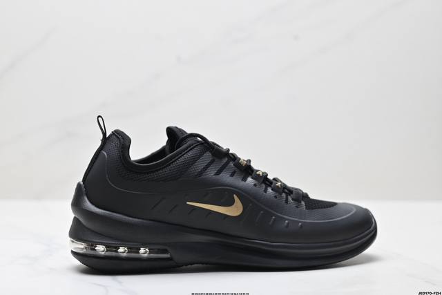 公司级Nike Air Max Axis 耐克 二十周年限定 气垫运动跑步鞋 鞋面细节更加简约 线条能清晰的看出 Air Max 98 的元素 搭载后掌 Air