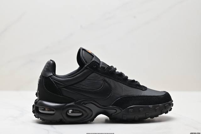 公司级Nike Air Max Waffle Racer Sp耐克 气垫缓震 舒适防滑耐磨 低帮 生活休闲鞋 货号:Fv6946-001 尺码:36 36.5