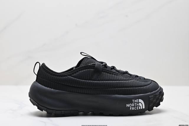 公司级北面The North Face Never Stop 舒适百搭 防滑透气 低帮 生活休闲鞋 货号:Nf0A8A93Kx7-090 尺码:36 36.5