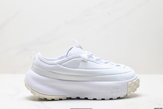 公司级北面The North Face Never Stop 舒适百搭 防滑透气 低帮 生活休闲鞋 货号:Nf0A8A93Kx7-090 尺码:36 36.5