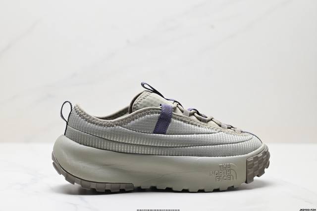 公司级北面The North Face Never Stop 舒适百搭 防滑透气 低帮 生活休闲鞋 货号:Nf0A8A93Kx7-090 尺码:36 36.5