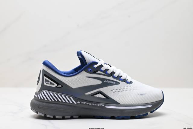 公司级Brooks布鲁克斯 Glycerin 19 跑鞋男子缓震马拉松氮气慢跑鞋 货号:110366 1D 020 尺码:40 40.5 41 42 42.5