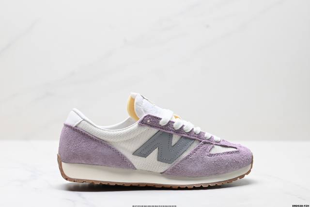 真标New Balance Nb 471系列 织物牛剖层革 复古时尚 防滑耐磨低帮 生活休闲鞋 货号:U471Ak 尺码:36 37 37.5 38 38.5