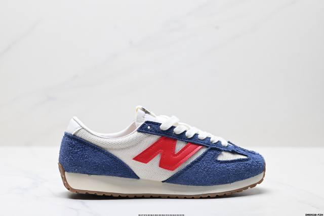 真标New Balance Nb 471系列 织物牛剖层革 复古时尚 防滑耐磨低帮 生活休闲鞋 货号:U471Ak 尺码:36 37 37.5 38 38.5
