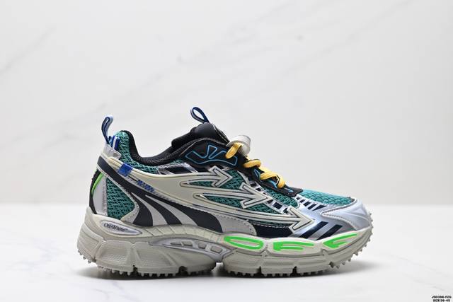 公司级Off-White Ow Be Right Back 圆头系带 低帮 生活休闲鞋 尺码:36-45 id:Jsd398-Fzg