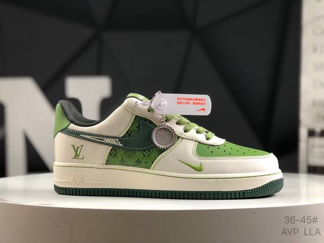公司级带半码 耐克 Nike Air Force 1 '07 Low 空军一号 低帮 运动鞋 休闲鞋 折边针车 工艺难度大 原楦头原纸板 原装鞋盒 定制五金配件