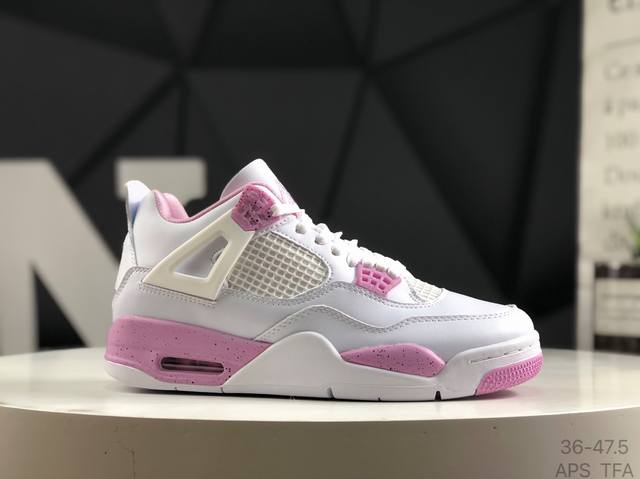 公司级带半码 耐克 Nigel Sylvester X Air Jordan 4 Og Aj4乔4 联名款男子文化篮球鞋 货号 Ct8527 116 尺码 如图