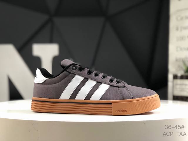 阿迪达斯 Adidas Daily 4.0 Daily 4.0舒适百搭 低帮 板鞋 货号: If4492-011 尺码:36 36.5 37 38 38.5 3