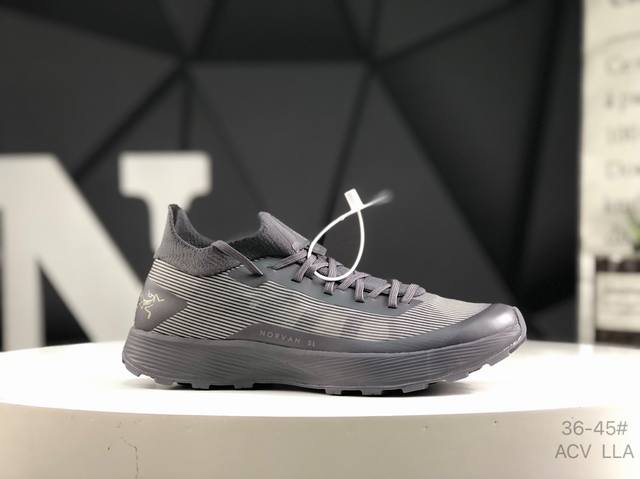 arcteryx 始祖鸟 Bora2 Mid 18718-1 户外跑鞋 减震防滑耐磨越野跑步鞋 码数 如图所示 Acv Lla 货号 065369