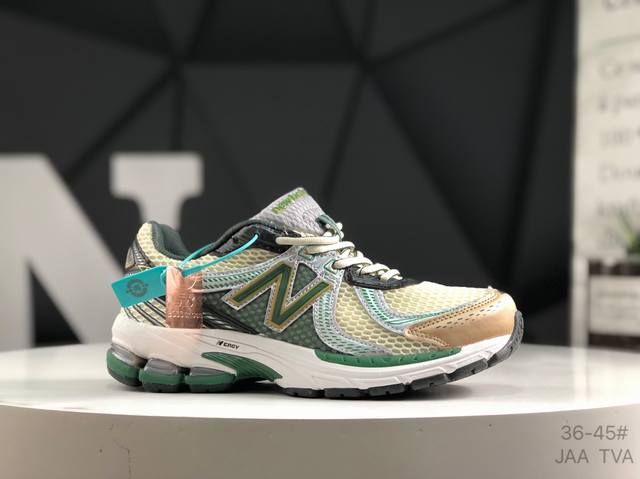 小红书韩风穿搭爆款 Nb 新百伦New Balance Ml860系列复古老爹风休闲运动慢跑鞋货号 Wl860Al2 尺码 36 37 37.5 38 38.5