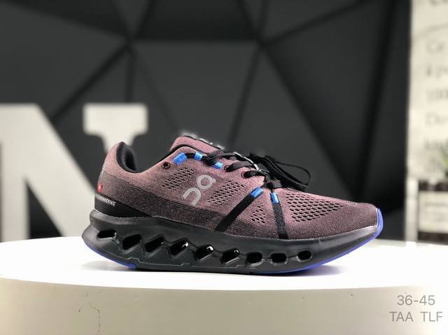 on 昂跑 Cloudsurfer 轻量运动休闲鞋 杨幂同款 脚感很舒服 鞋底柔软且包裹性好 上脚显腿长 不用系鞋带很方便 不管休闲还是运动都很百搭 尺码 如图