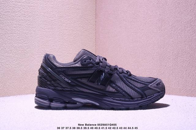 公司级New Balance M1906系列 复古单品宝藏老爹鞋款 公司级 复古元素叠加 质感超级棒 楦版型材料细节做工精细 作为Nb最经典的档案鞋型之一 与