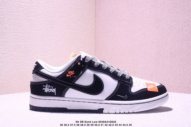 Nk Sb Dunk Low 北面联名-灰猪八藏蓝勾 周年高端定制 低帮休闲板鞋 #定制鞋盒 大厂纯原品质出货 超高清洁度 皮料切割干净无任何毛边 细节完美 货