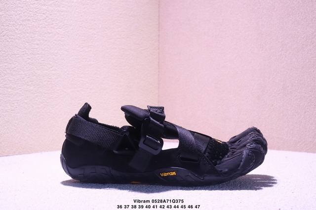 Vibram 五指鞋Breezandal 户外徒步运动越野障碍 防滑耐磨支撑速干 低帮 训练鞋 男女款 xm0528Q375