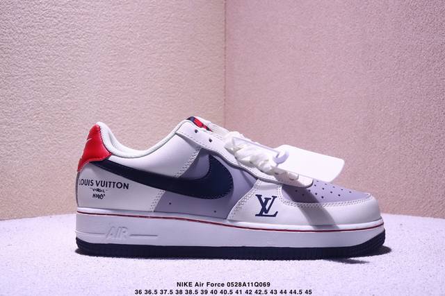 nike Air Force 1 Low pop The Street空军一号低帮百搭休闲运动板鞋 柔软 弹性十足的缓震性能和出色的中底设计 横跨复古与现代的外