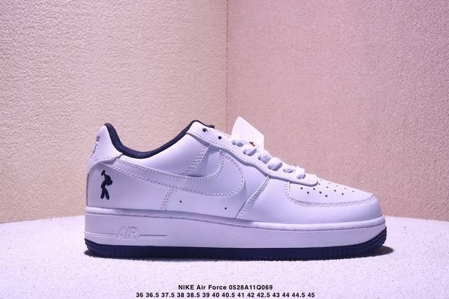 nike Air Force 1 Low pop The Street空军一号低帮百搭休闲运动板鞋 柔软 弹性十足的缓震性能和出色的中底设计 横跨复古与现代的外