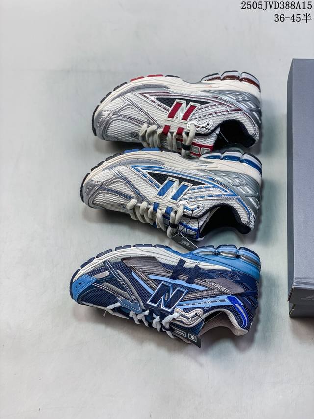 新百伦New Balance Nb1906 M1906Rch 黑色 全套原楦原纸板原厂数据开发 进口三明治网面 原装进口皮料正确绒感卡色 正确中底拉帮中底网布细