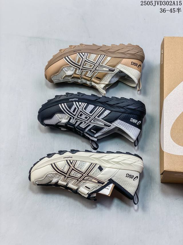 公司级Asics Gel-Sonoma Tr 亚瑟士 溯溪鞋户外涉水洞洞鞋 货号:1203A719-020 尺码:36 37 37.5 38 39 39.5 4