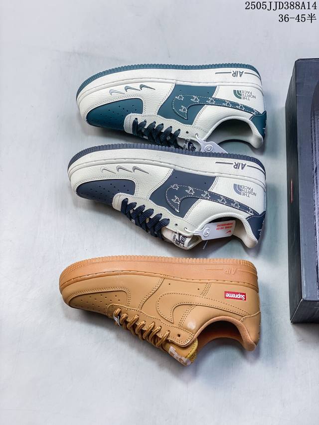 公司带半码带级耐克Nike Air Force 1 07 空军一号低帮百搭休闲运动板鞋 柔软 弹性十足的缓震性能和出色的中底设计 横跨复古与现代的外结合 造就出