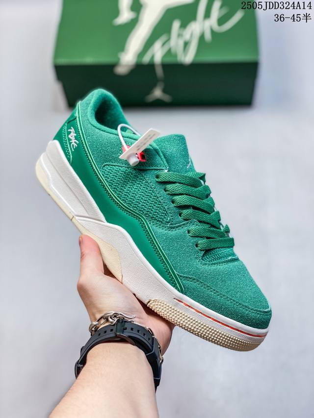 公司级Who Decides War X Nike Jordan Flight Court Ate 搭防滑耐磨 低帮 耐克复古篮球鞋 货号:Hf3255-100