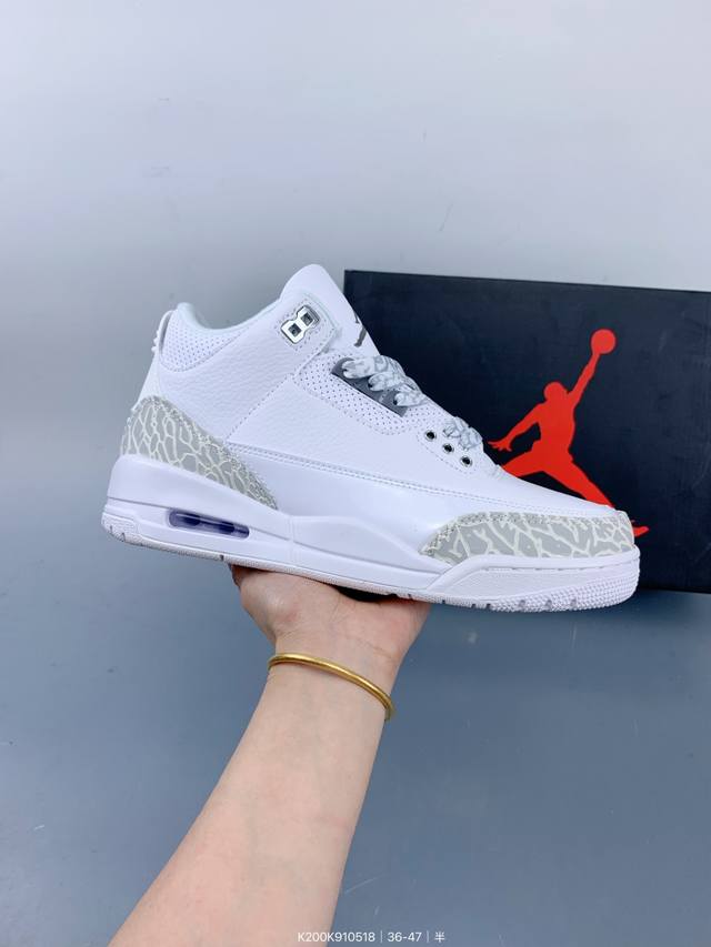 乔丹 Aj3 耐克 Nike Air Jordan 3 Retro Se 乔3 复刻篮球鞋 乔丹3代 三代 男女子运动鞋 size 如图 编码 K200K091