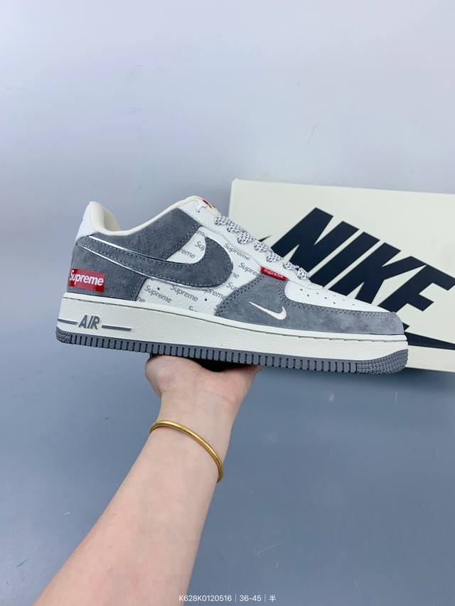 公司级Nike Air Force 1 '07 Low 空军一号 低帮 运动鞋 休闲鞋 折边针车 工艺难度大 原楦头原纸板 原装鞋盒 定制五金配件 内置全掌气垫