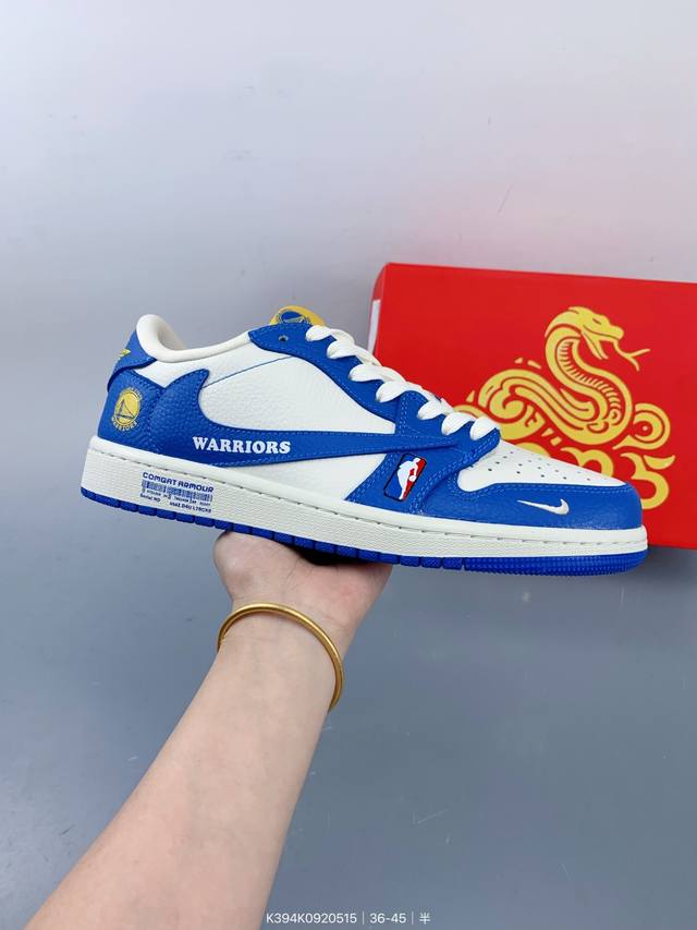 公司级 头层皮 真标 Air 1 Low Og Sp Military Blue 1乔1倒勾低帮 1代 乔1 反向脚趾复古 经典低帮化文百搭休闲动运篮球鞋 si