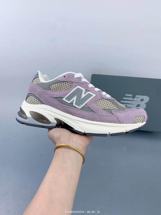 公司级真标半码制New Balance Nb2010系列新百伦经典复古休闲运动板鞋 以Encap中底配以升级版 N-Ergy缓震物料 鞋面则采用特色的柔软麂皮搭