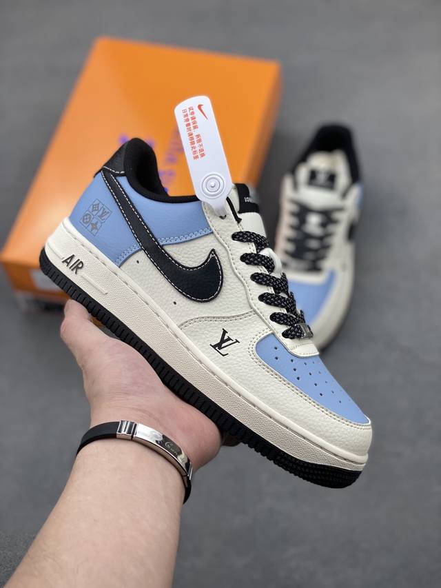 海外限量发售 公司级Nike Air Force 1 '07 Low 空军一号 低帮 运动鞋 休闲鞋 折边针车 工艺难度大 原楦头原纸板 原装鞋盒 定制五金配件