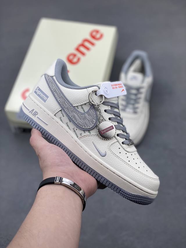 海外限量发售 公司级Nike Air Force 1 '07 Low 空军一号 低帮 运动鞋 休闲鞋 折边针车 工艺难度大 原楦头原纸板 原装鞋盒 定制五金配件