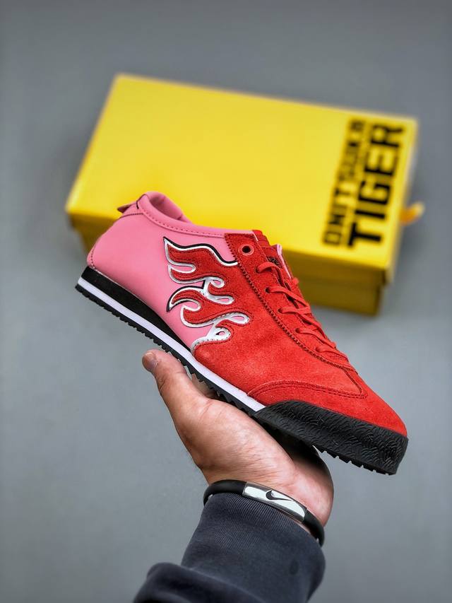 ZP鬼塚虎 Onitsuka Tiger Mexico 66 复古经典百搭一脚蹬休闲运动鞋 货号 1183C446-600 尺码 36-45 半