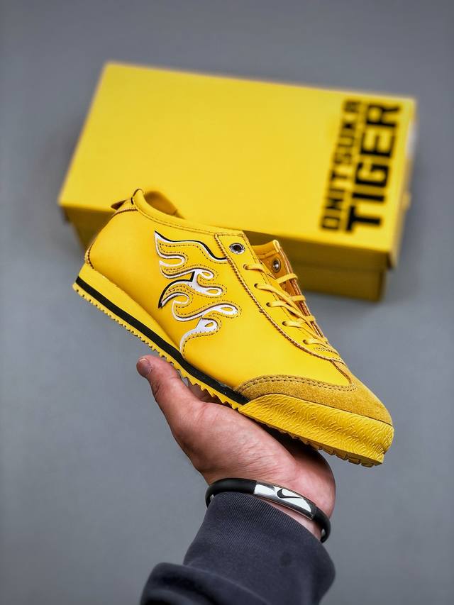 ZP鬼塚虎 Onitsuka Tiger Mexico 66 复古经典百搭一脚蹬休闲运动鞋 货号 1183C335-750 尺码 36-45 半