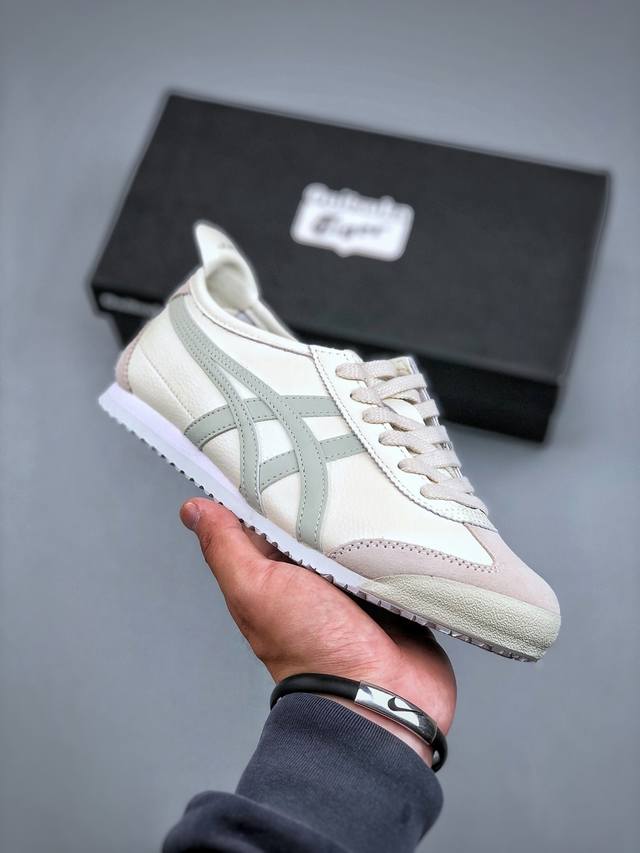 ZP鬼塚虎 Onitsuka Tiger Mexico 66 复古经典百搭一脚蹬休闲运动鞋 货号 1183A201-127 尺码 36-45 半