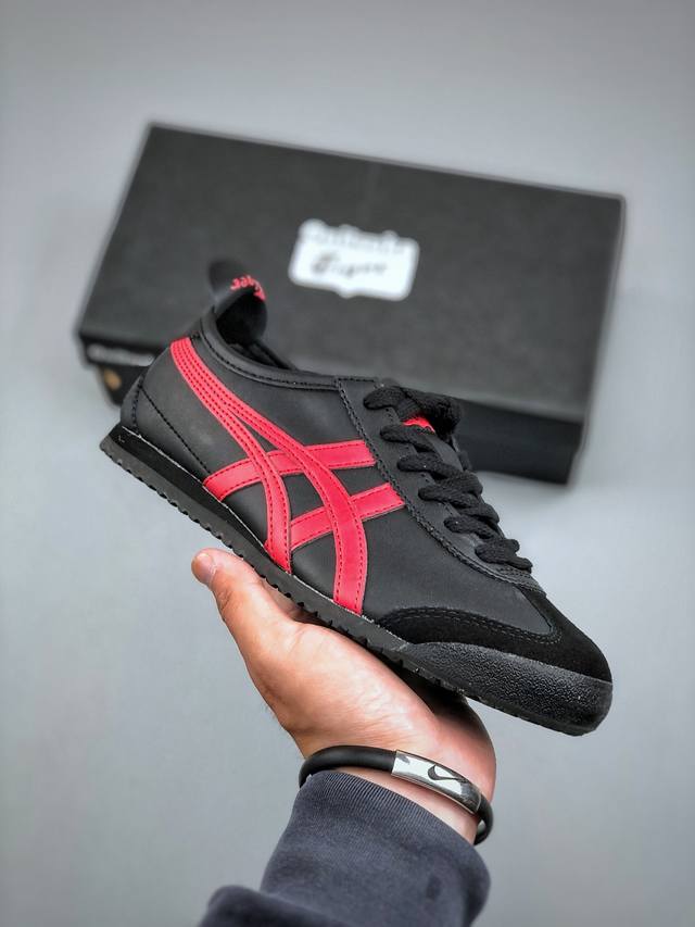 ZP鬼塚虎 Onitsuka Tiger Mexico 66 复古经典百搭一脚蹬休闲运动鞋 货号 1183C102-004 尺码 36-45 半