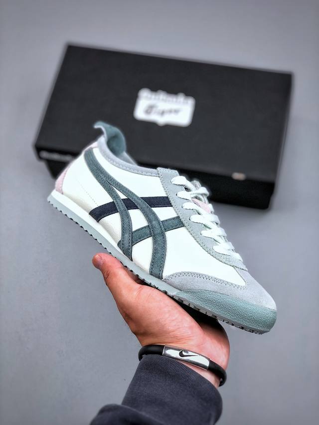 ZP鬼塚虎 Onitsuka Tiger Mexico 66 复古经典百搭一脚蹬休闲运动鞋 货号 1183C076-300 尺码 36-45 半