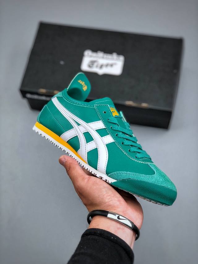鬼塚虎 Onitsuka Tiger Mexico 66 复古经典百搭一脚蹬休闲运动鞋 货号 1183B771-300 尺码 36-45 半