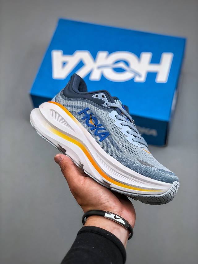 Hoka One One Clifton 9 Low 克利夫顿9代系列低帮厚底网织轻量休闲运动慢跑鞋 货号 1162011 Dnp 尺码 36-45 半