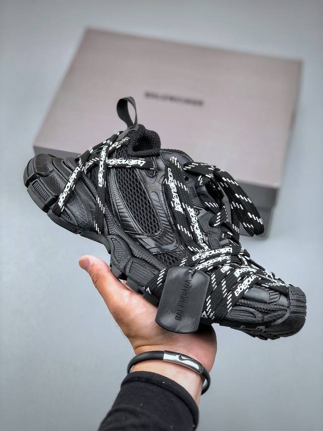 Good版本 Balenciaga phantom Sneaker 3Xl 巴黎世家全新十代潮流跑鞋 原厂原档案开发 原盒原标 原厂组合底开模 采用原厂材料所有