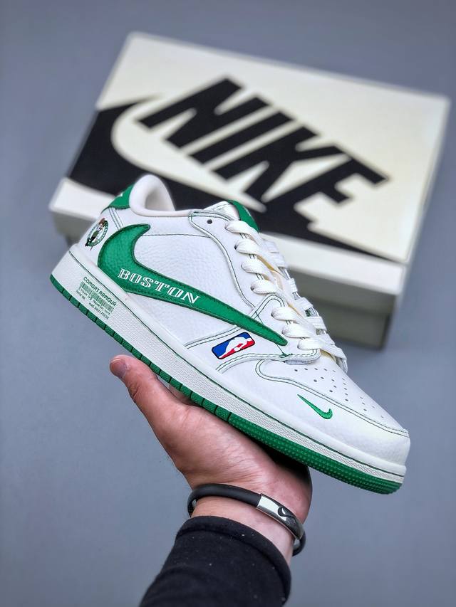 Travis Scott X Fragment Design X Air Jordan 1 Low Og Sp Aj1 联名款 低帮文化休闲板鞋 Sc9207-