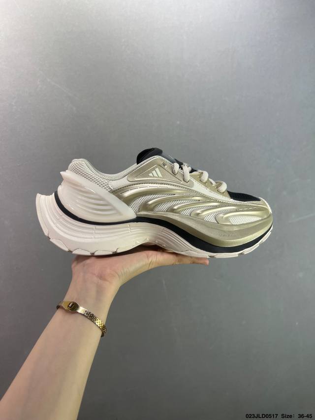 公司级Adidas Xlg Mtw系列 舒适防滑透气 低帮 阿迪达斯 休闲跑步鞋 货号:Js1501 尺码:35.5 36 36.5 37 38 38.5 39