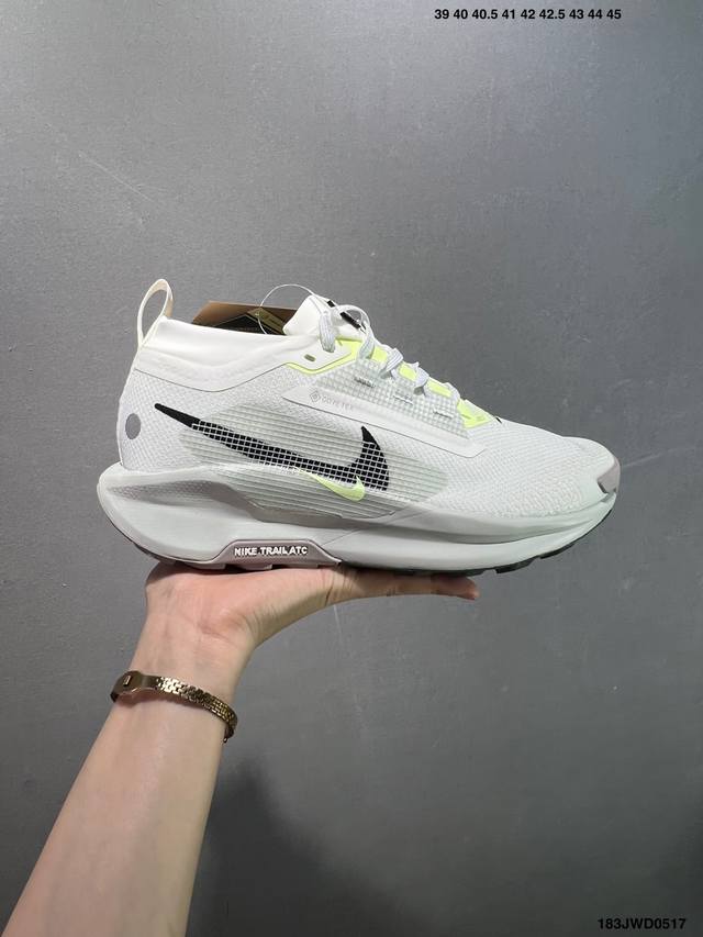 公司级Nike Reactx pegasus Trail 5 next Nature 越野跑步鞋 纯原版本 登月兼顾迅疾外观和稳固脚感 后跟覆面和中足动态支撑巧