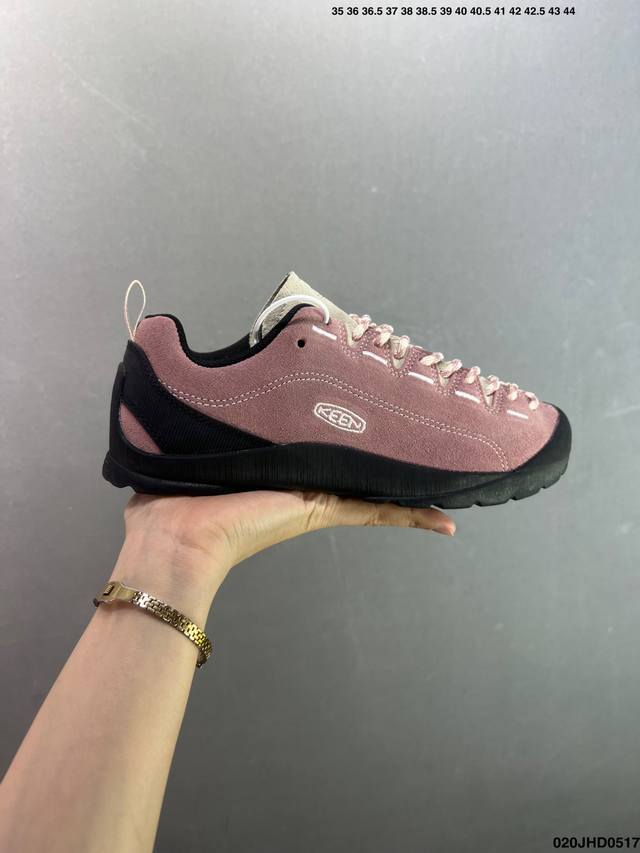 科恩Keen 美国人气户外品牌-科恩Keen Jasper Rocks Sp贾斯珀都市系列复古低帮系带户外风露营徒步登山运动训练鞋 原楦型开发纸版#采用固色翻毛