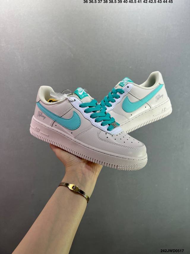 公司级 Nike Air Force 1 Low 07 空军一号低帮休闲板鞋 定制皮料 原楦原纸板 纯正空军版型 内置全掌气垫 货号 男 Cw2288-114