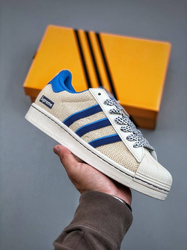D版 Adidas Originals Superstar 经典贝壳头官网同步 实拍首发渠道正品订单 诠释市场最高工艺水平区别市面普通真标版本 进出专柜无压力