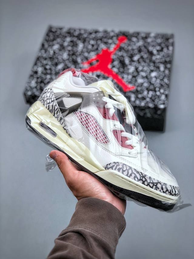 Jordan Spizike Low Aj 乔丹合体元素 文化休闲板鞋 Fq1759 116 #整双鞋在 Air Jordan 5 Low 廓形的基础上 通过加