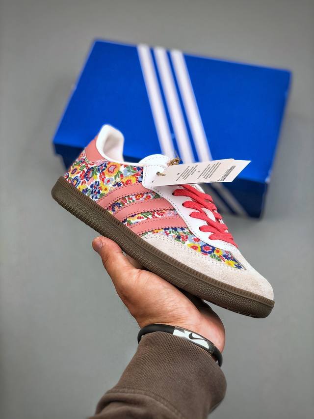 Adidasoriginals Wb pony Tonal Samba 桑巴舞系列绅士德训足球风百搭低帮休闲运动板鞋 Ji0280 尺码 36-41 半
