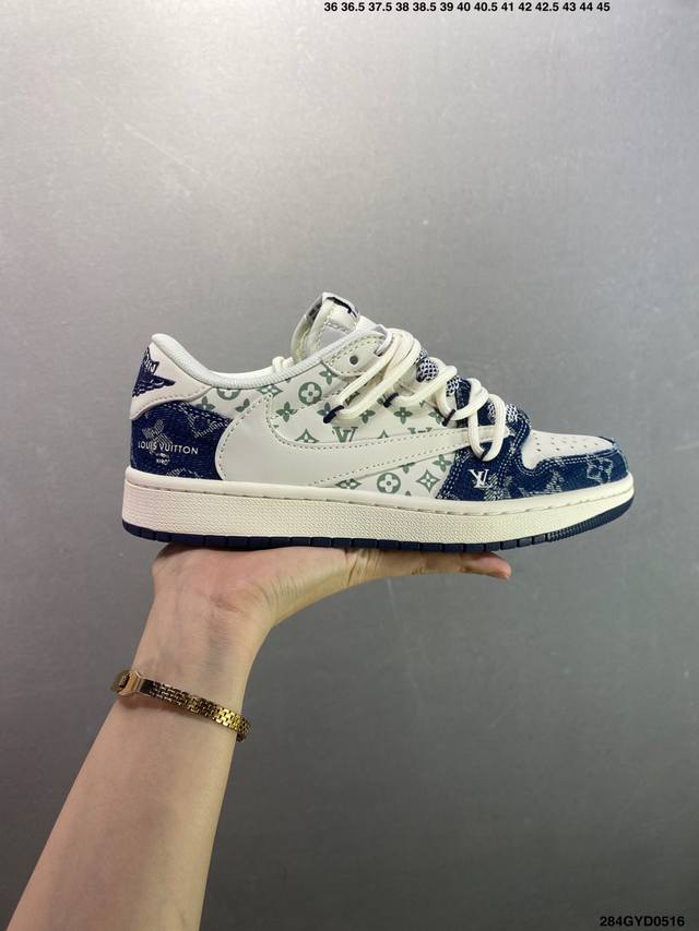 公司级Nike Air Jordan 1 Low 定制配色 定制Aj联名-高端定制 低帮复古文化板鞋 #定制鞋盒 大厂纯原品质出货 超高清洁度 皮料切割干净无任